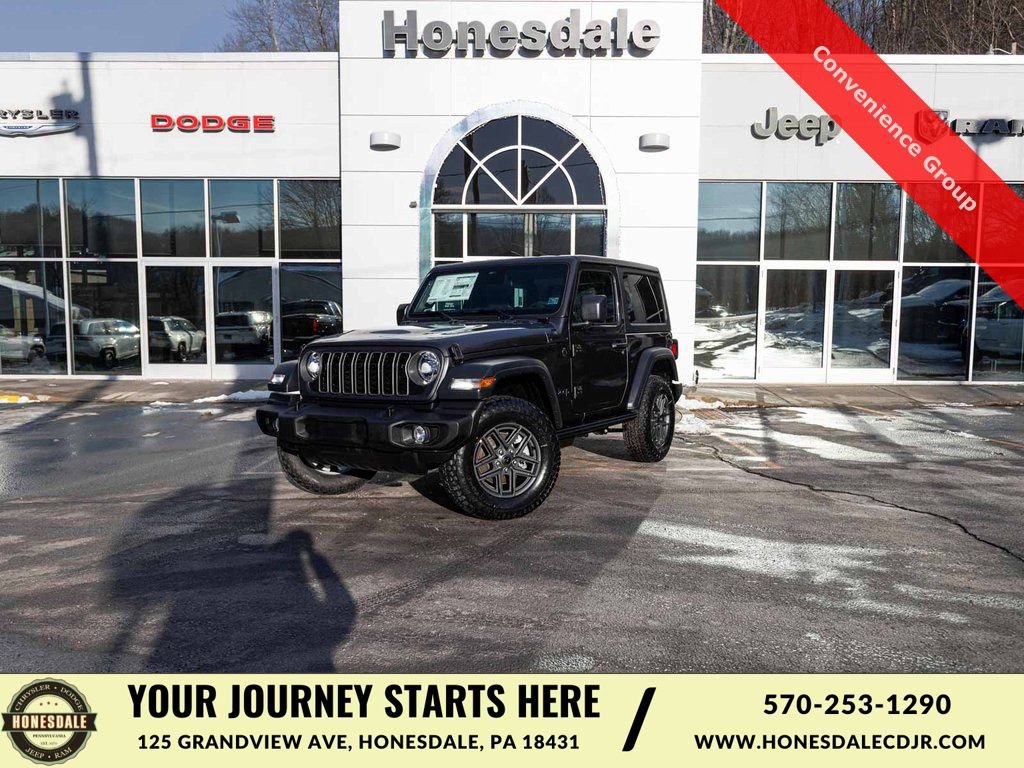 New 2026 Jeep Wrangler Sport image 1