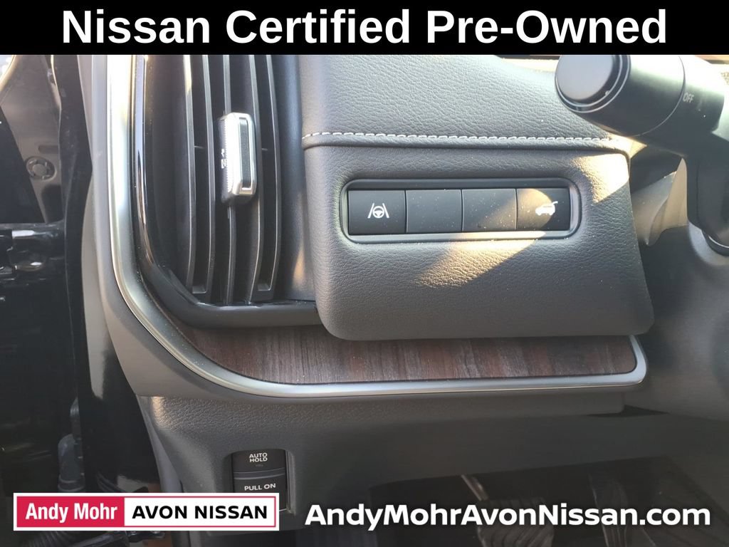 Certified 2026 Nissan Armada SL w/ Captain's Chari Seat Package AWD/4WD image 18