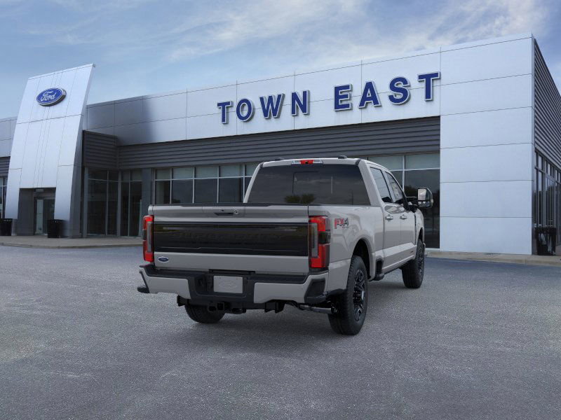 New 2026 Ford F250 Platinum image 8