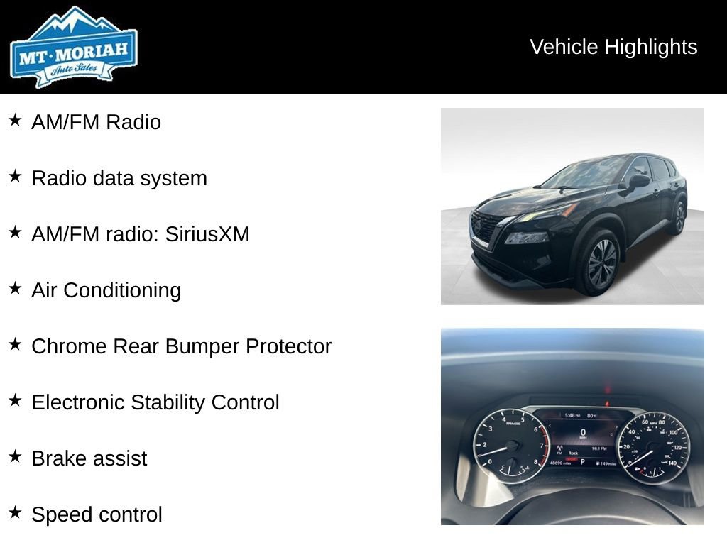 Used 2022 Nissan Rogue SV image 4
