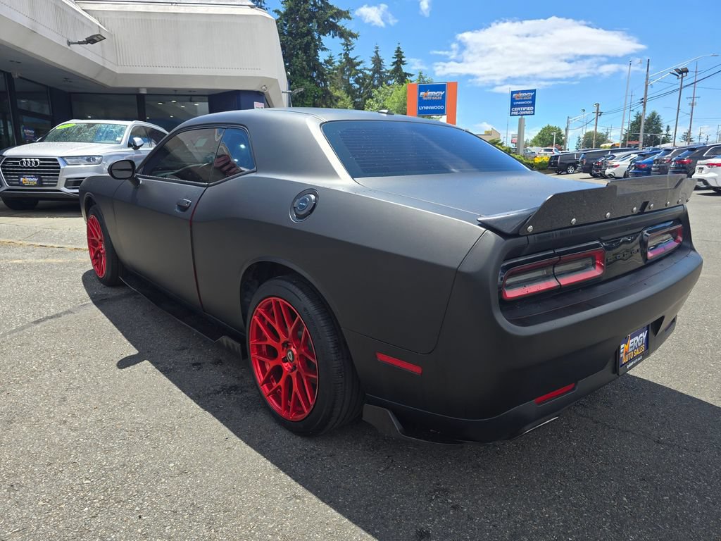 Used 2021 Dodge Challenger SXT w/ Blacktop Package RWD image 5