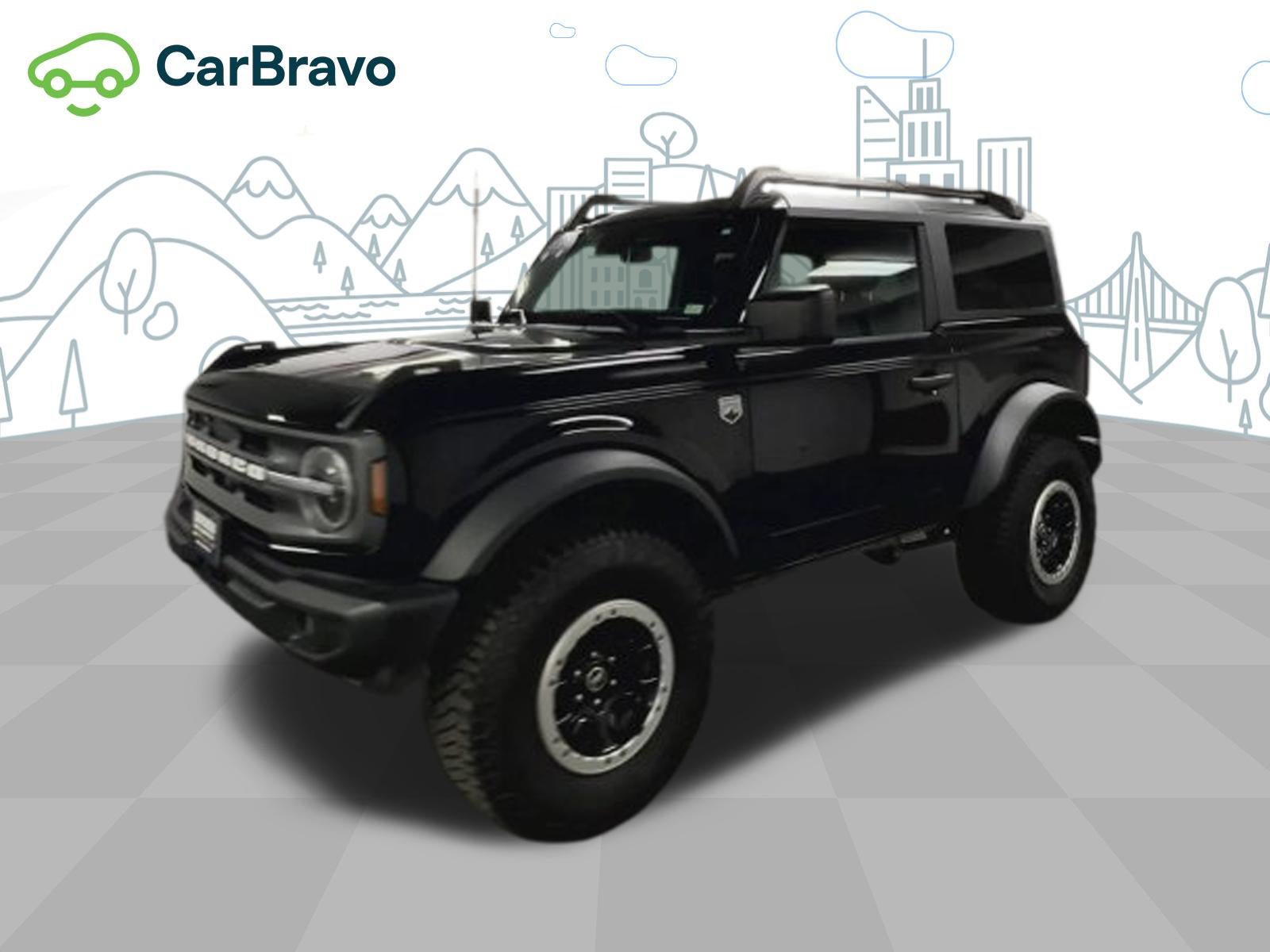 Used 2024 Ford Bronco Big Bend w/ Sasquatch Package