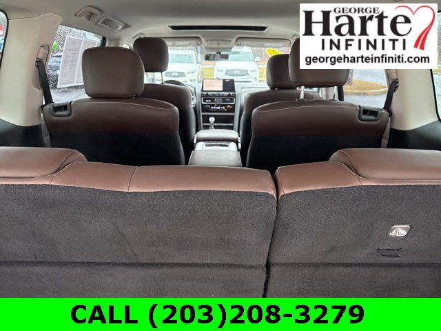Certified 2022 INFINITI QX80 Premium Select w/ Cargo Package image 11