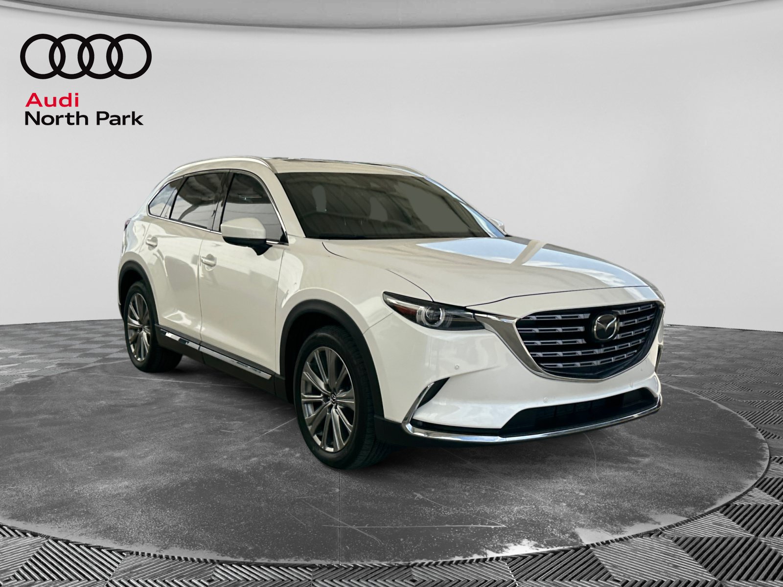 Used 2023 MAZDA CX-9 Signature AWD/4WD image 7