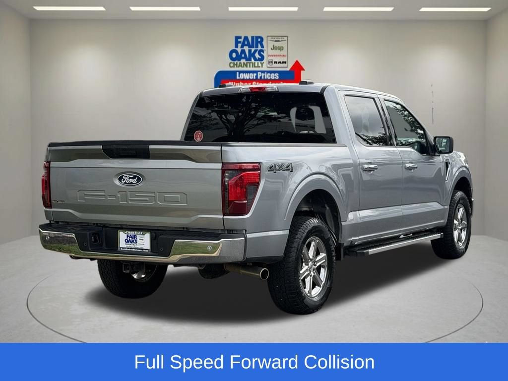 Used 2025 Ford F150 XLT w/ Equipment Group 301A Standard AWD/4WD image 8