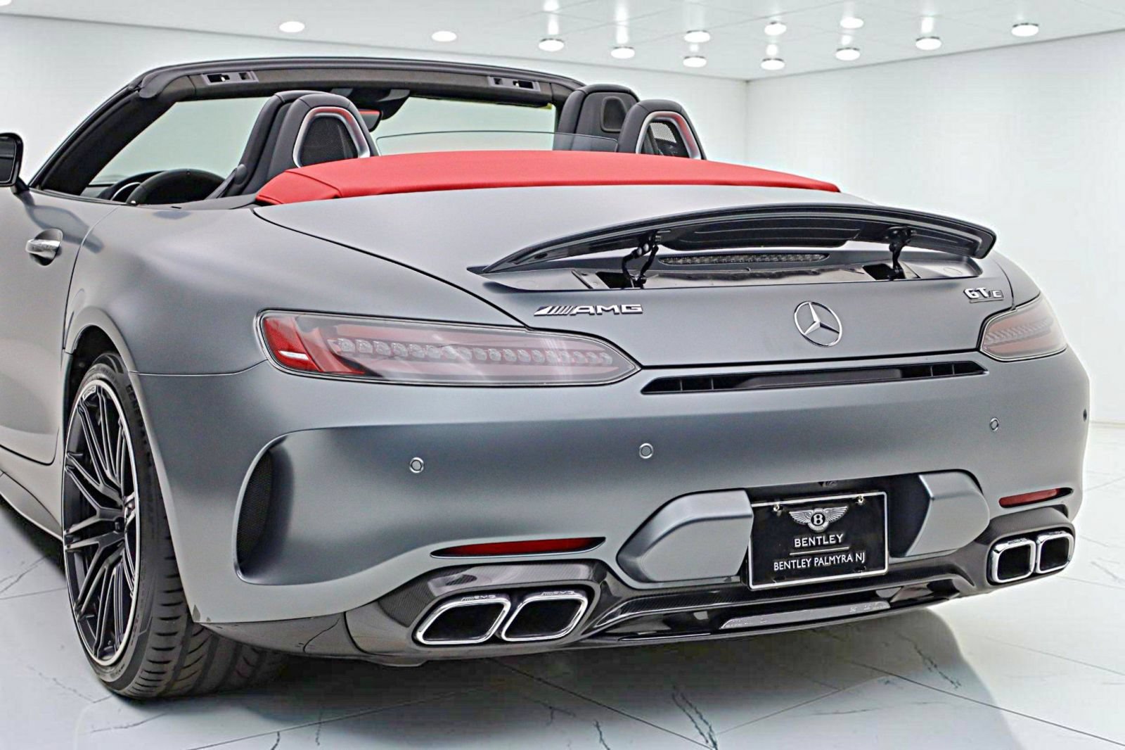 Used 2020 Mercedes-Benz AMG GT C image 8