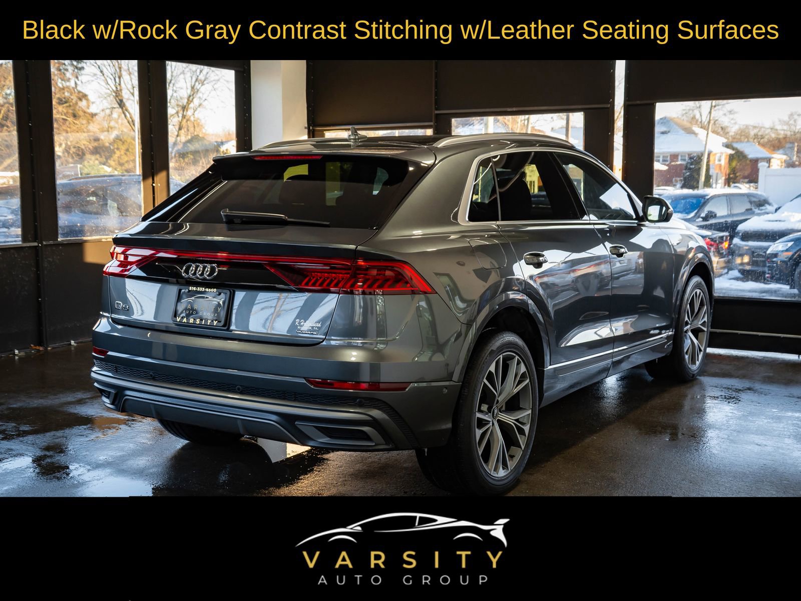 Used 2021 Audi Q8 Premium Plus w/ Premium Plus Package image 4