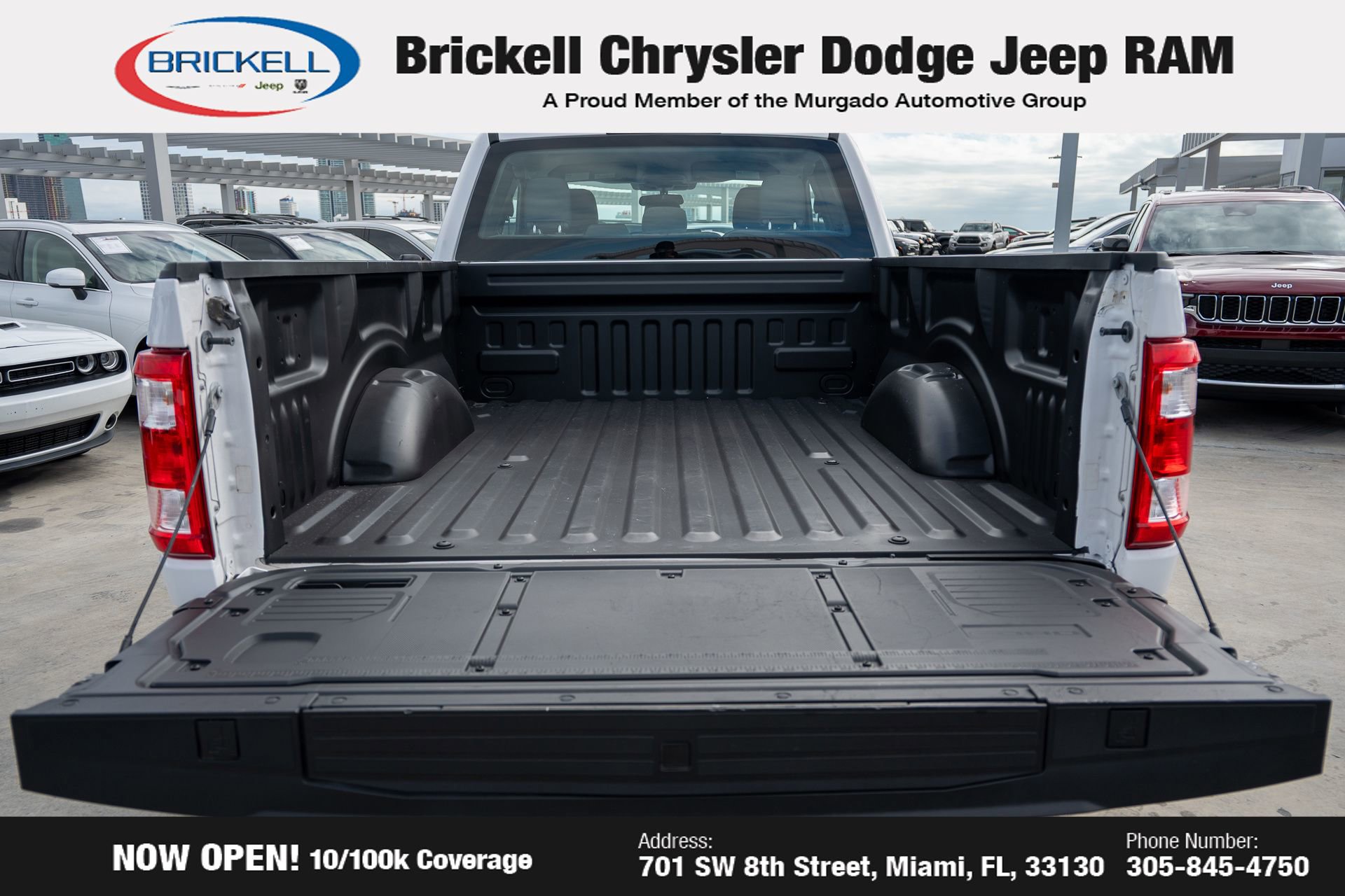 Used 2021 Ford F150 XL w/ Equipment Group 101A High image 9