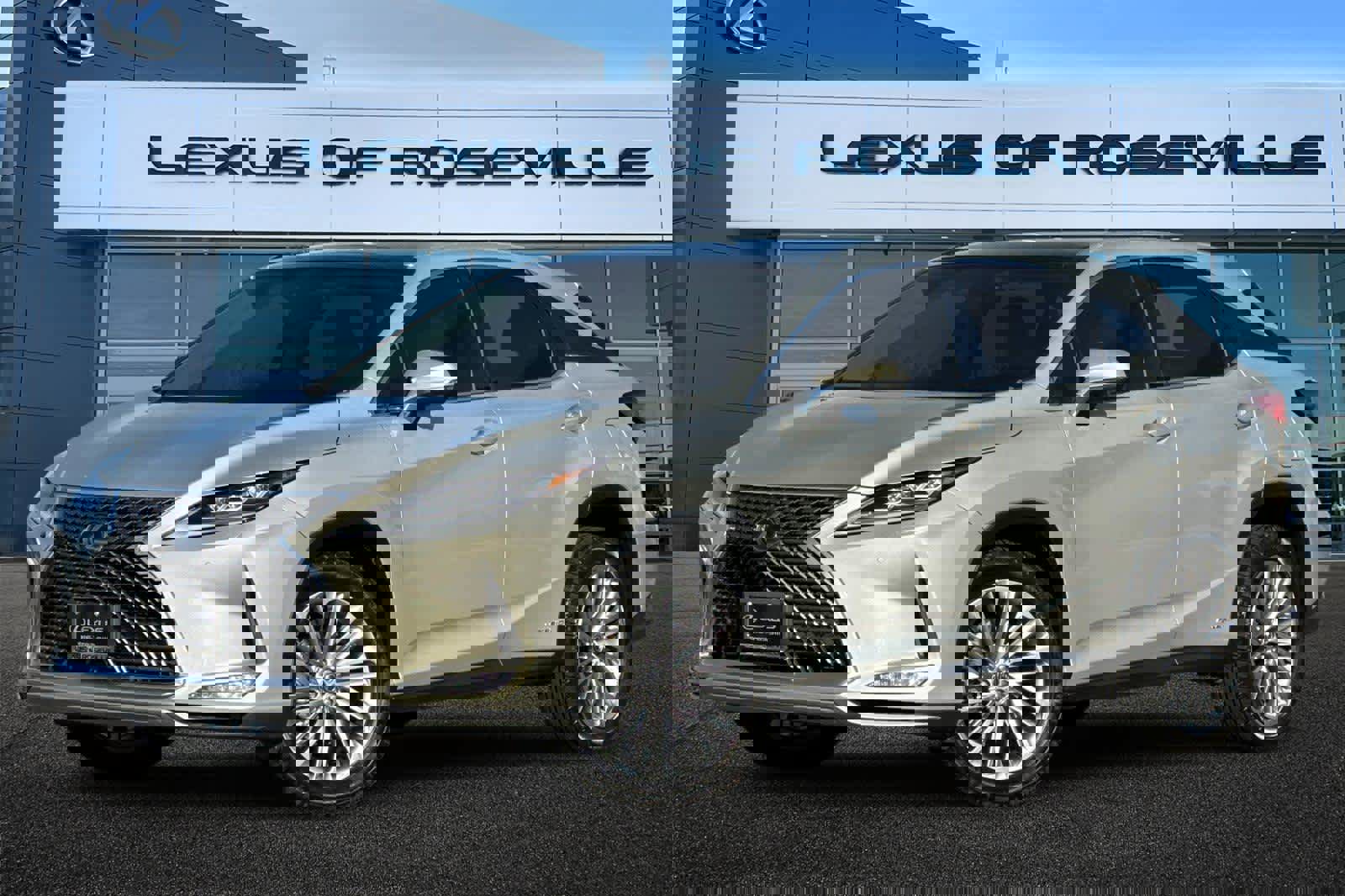 Used 2021 Lexus RX 450h AWD w/ Luxury Package