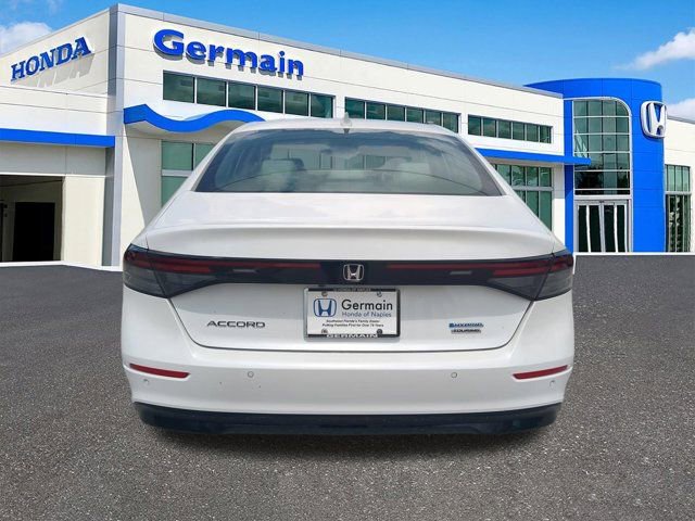 New 2026 Honda Accord Touring image 4