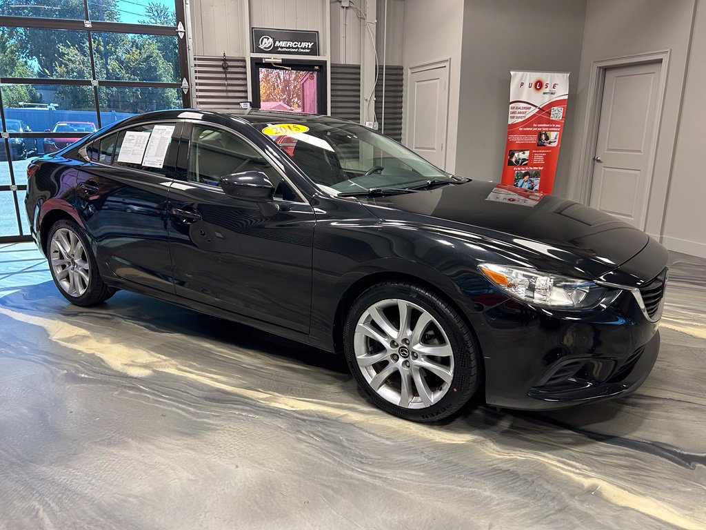 Used 2015 MAZDA MAZDA6 Touring FWD image 25