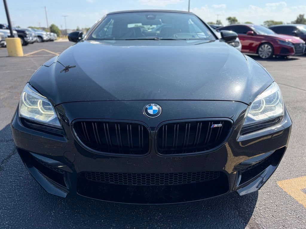 Used 2015 BMW M6 Convertible RWD image 2