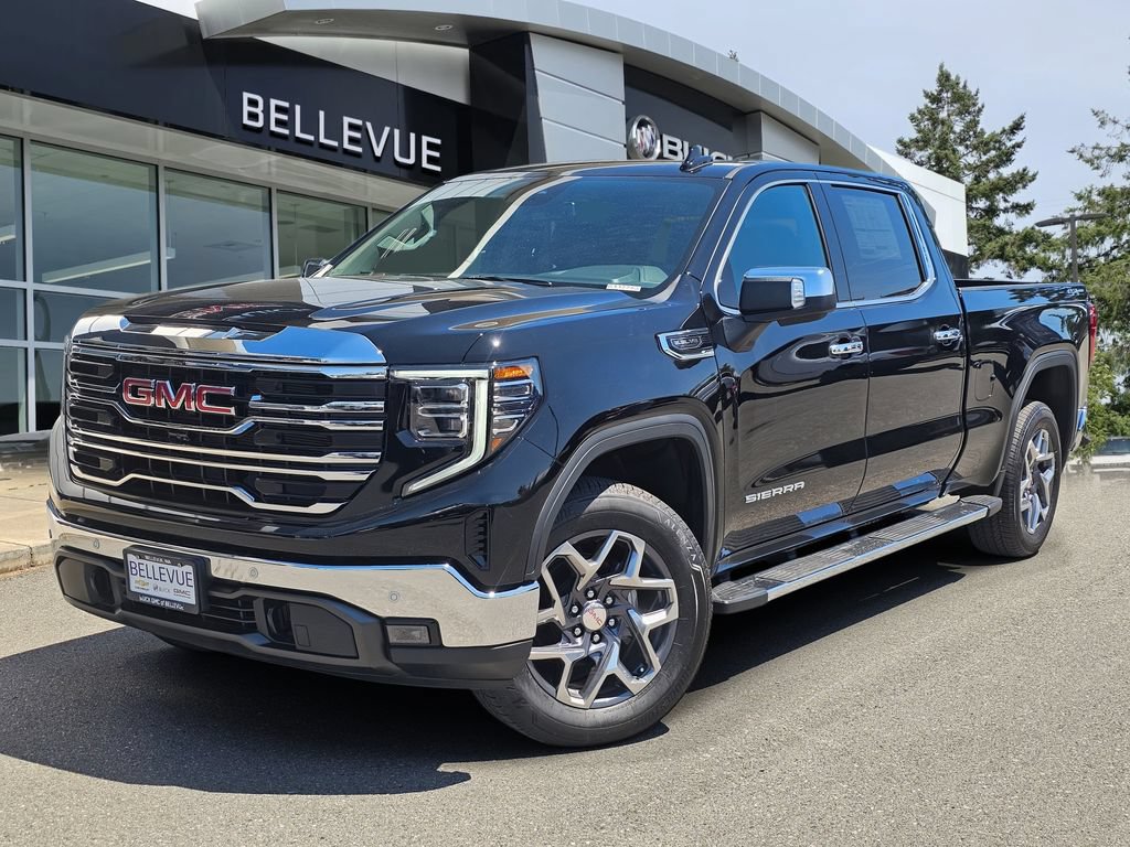 New 2026 GMC Sierra 1500 SLT w/ SLT Premium Plus Package AWD/4WD image 1