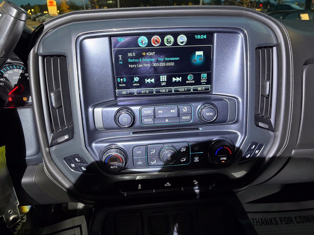 Used 2018 Chevrolet Silverado 1500 LTZ Z71 AWD/4WD image 27