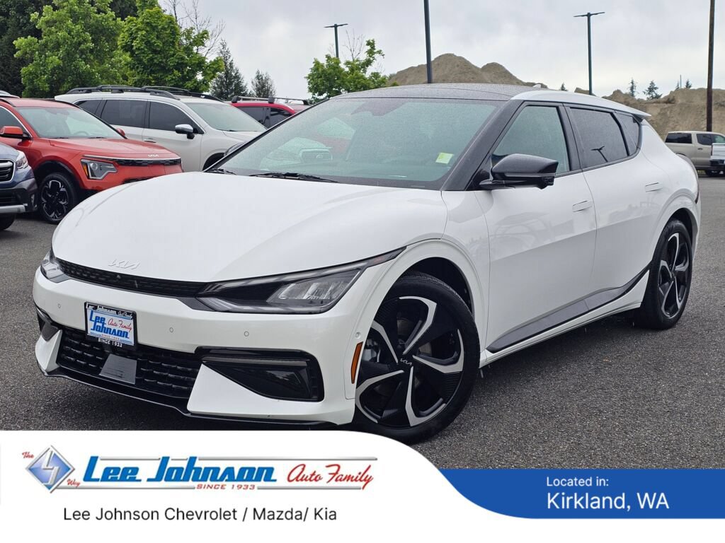 Certified 2024 Kia EV6 GT-Line AWD/4WD image 1