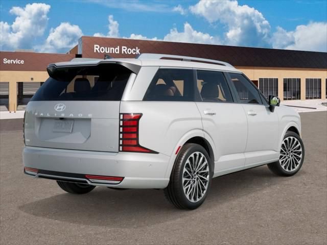 New 2026 Hyundai Palisade Calligraphy AWD/4WD image 4