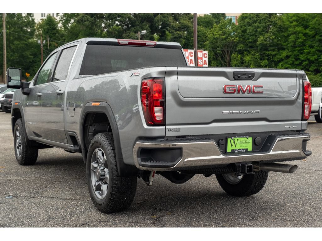 New 2026 GMC Sierra 2500 SLE w/ SLE Value Package; AWD/4WD image 6