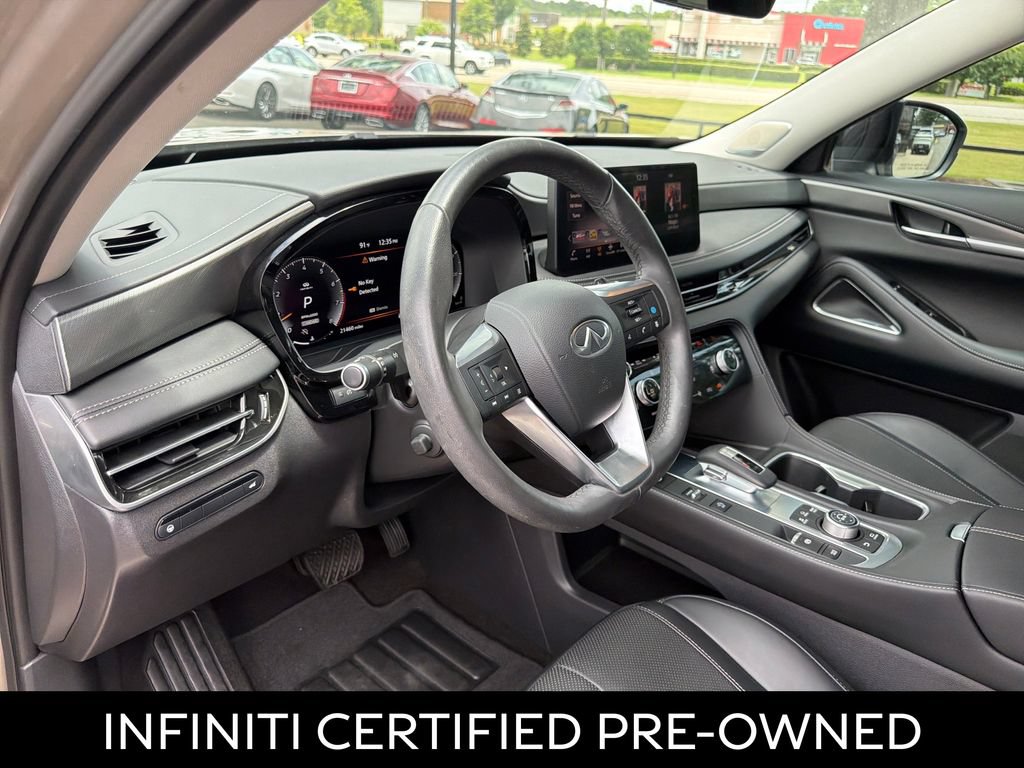 Certified 2023 INFINITI QX60 Luxe w/ Performance Audio Package FWD image 17