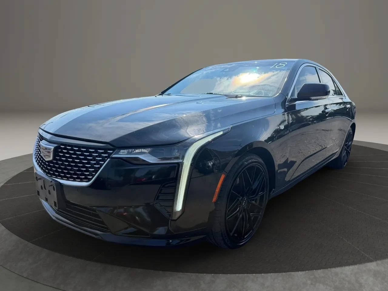 Used 2022 Cadillac CT4 Premium Luxury AWD/4WD image 1