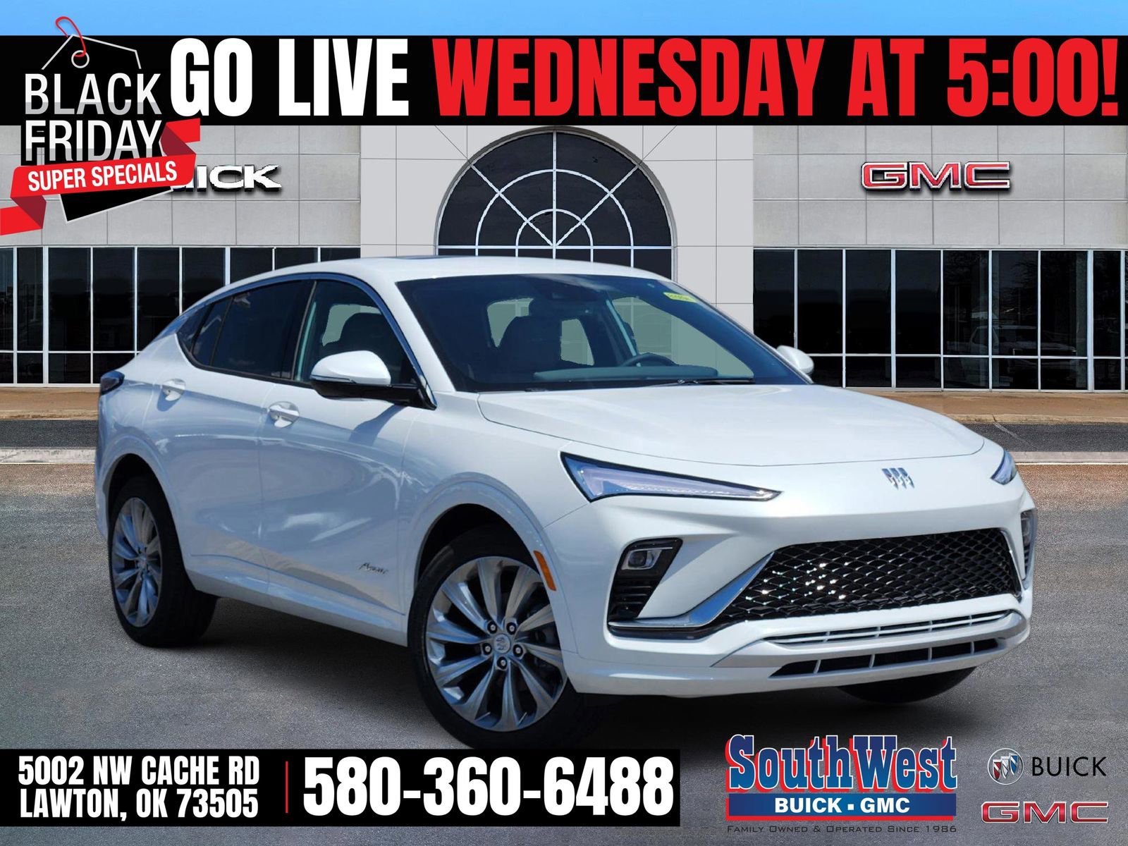 New 2025 Buick Envista Avenir