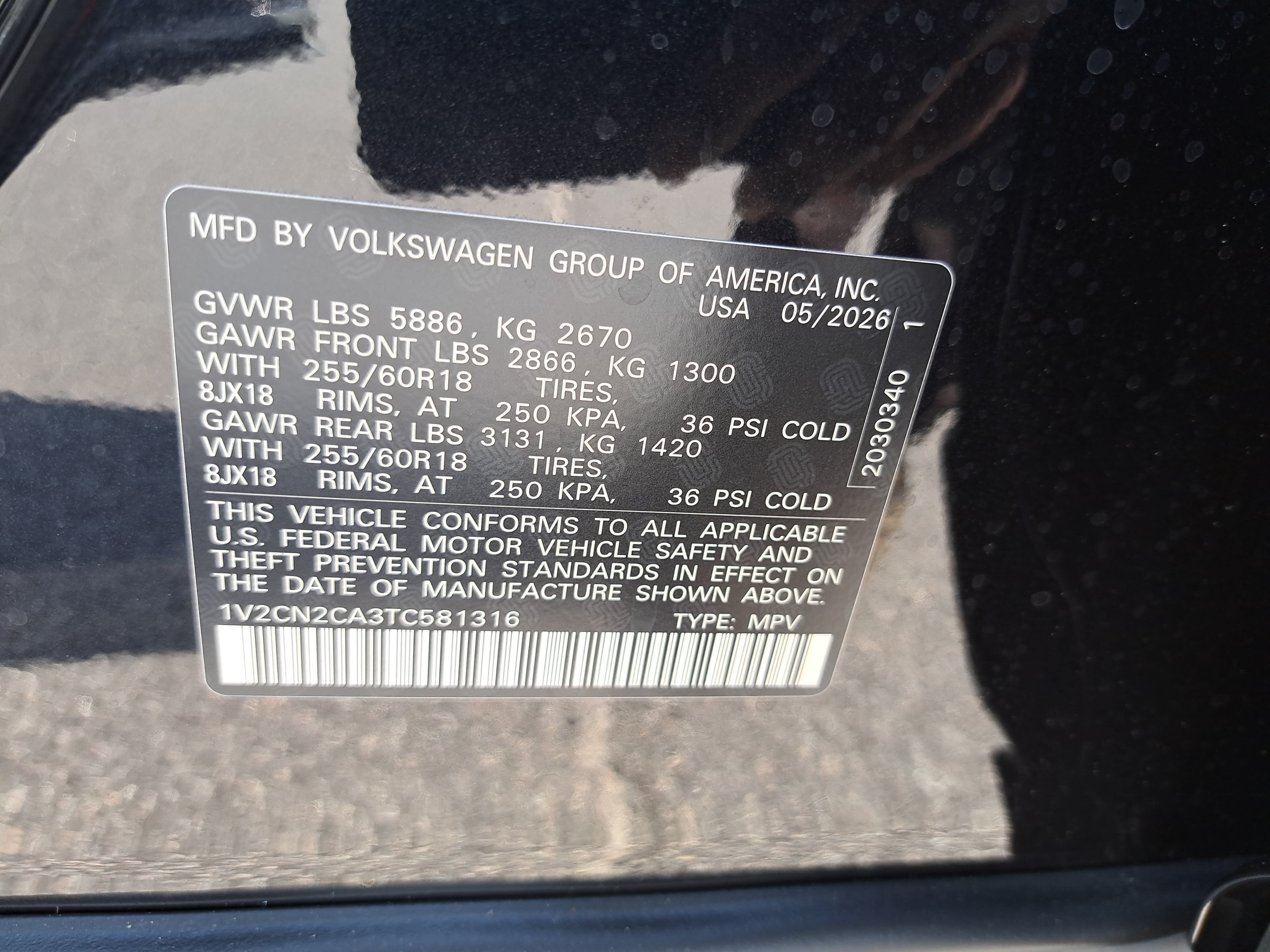 New 2026 Volkswagen Atlas Peak Edition AWD/4WD image 34