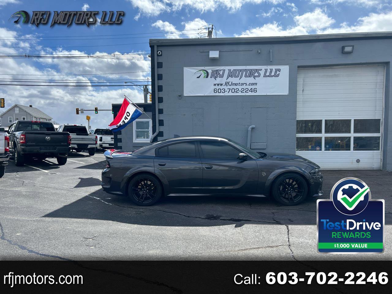 Used 2021 Dodge Charger SRT Hellcat w/ Harman/Kardon Audio Group