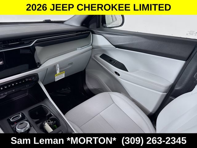 New 2026 Jeep Cherokee Limited AWD/4WD image 23