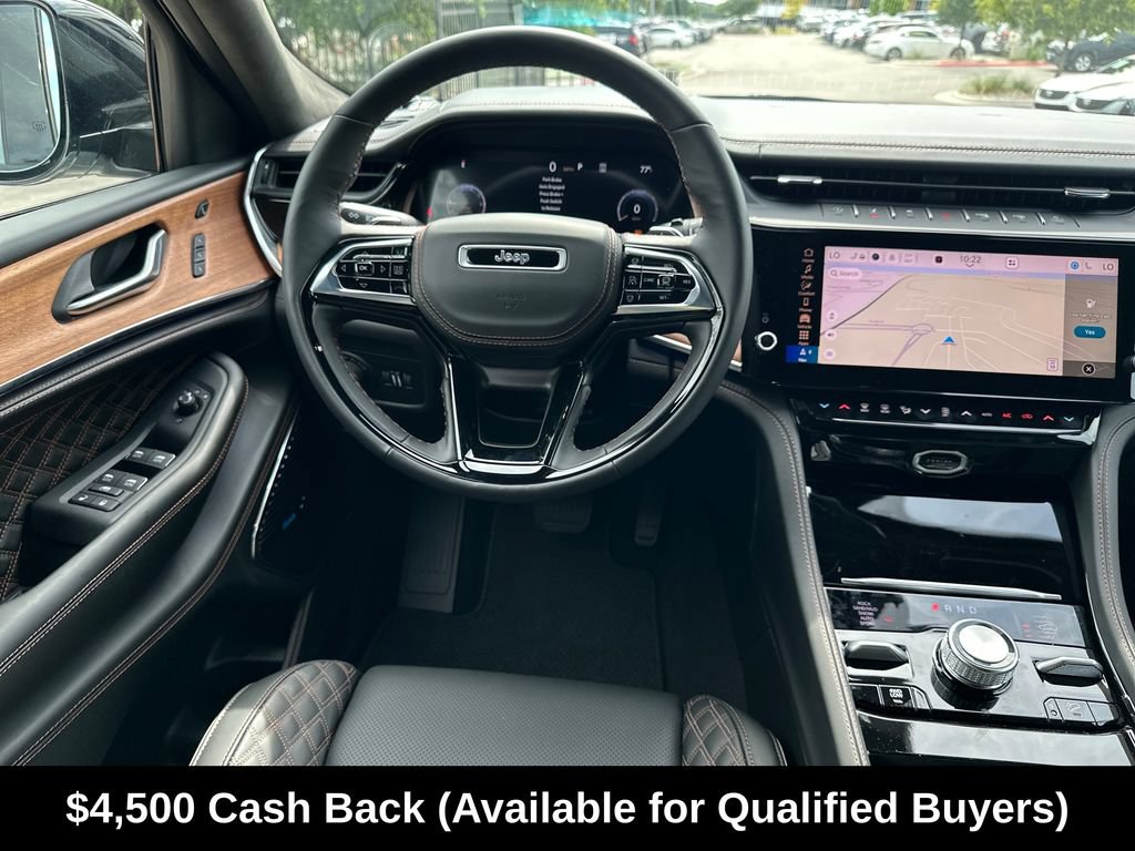 New 2026 Jeep Grand Cherokee Summit w/ Obsidian Package AWD/4WD image 29
