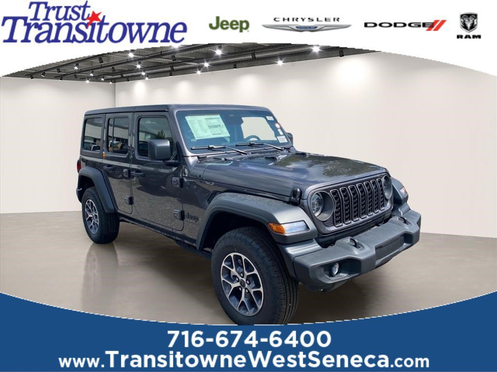 New 2026 Jeep Wrangler Unlimited Sport