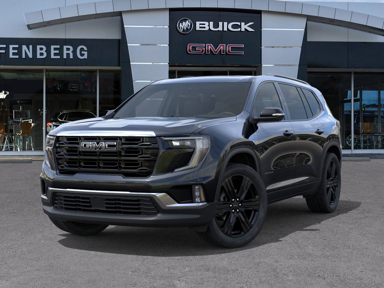 New 2026 GMC Acadia Elevation image 30