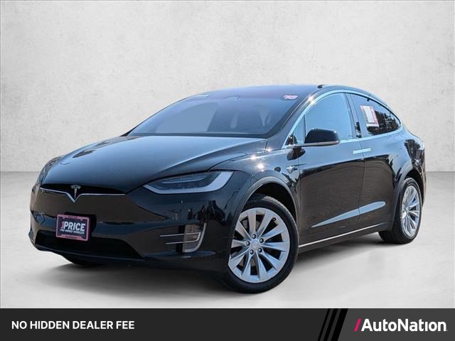 Used 2018 Tesla Model X 100D AWD/4WD image 1