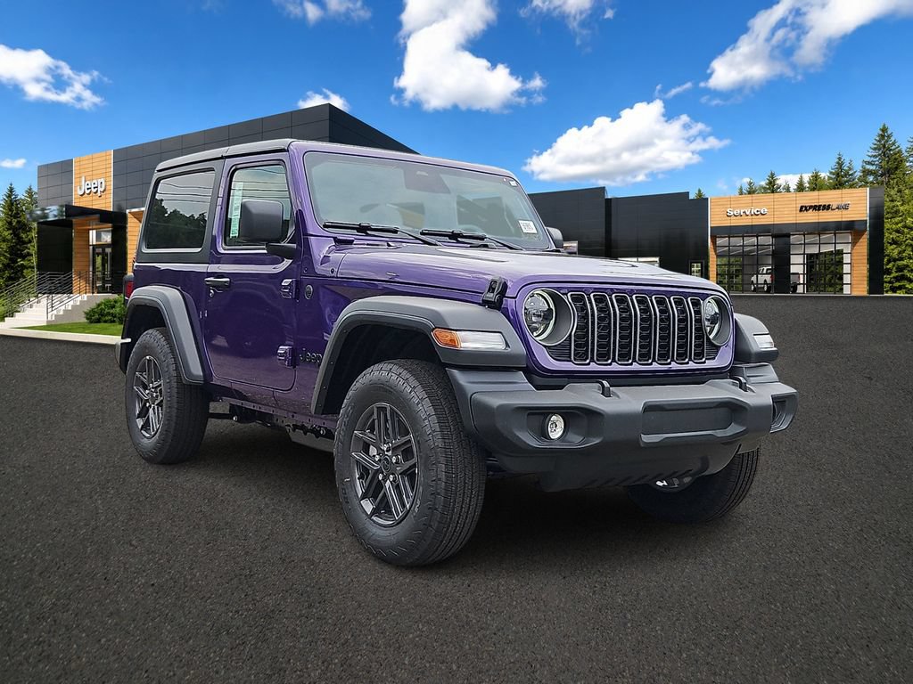 New 2026 Jeep Wrangler Sport