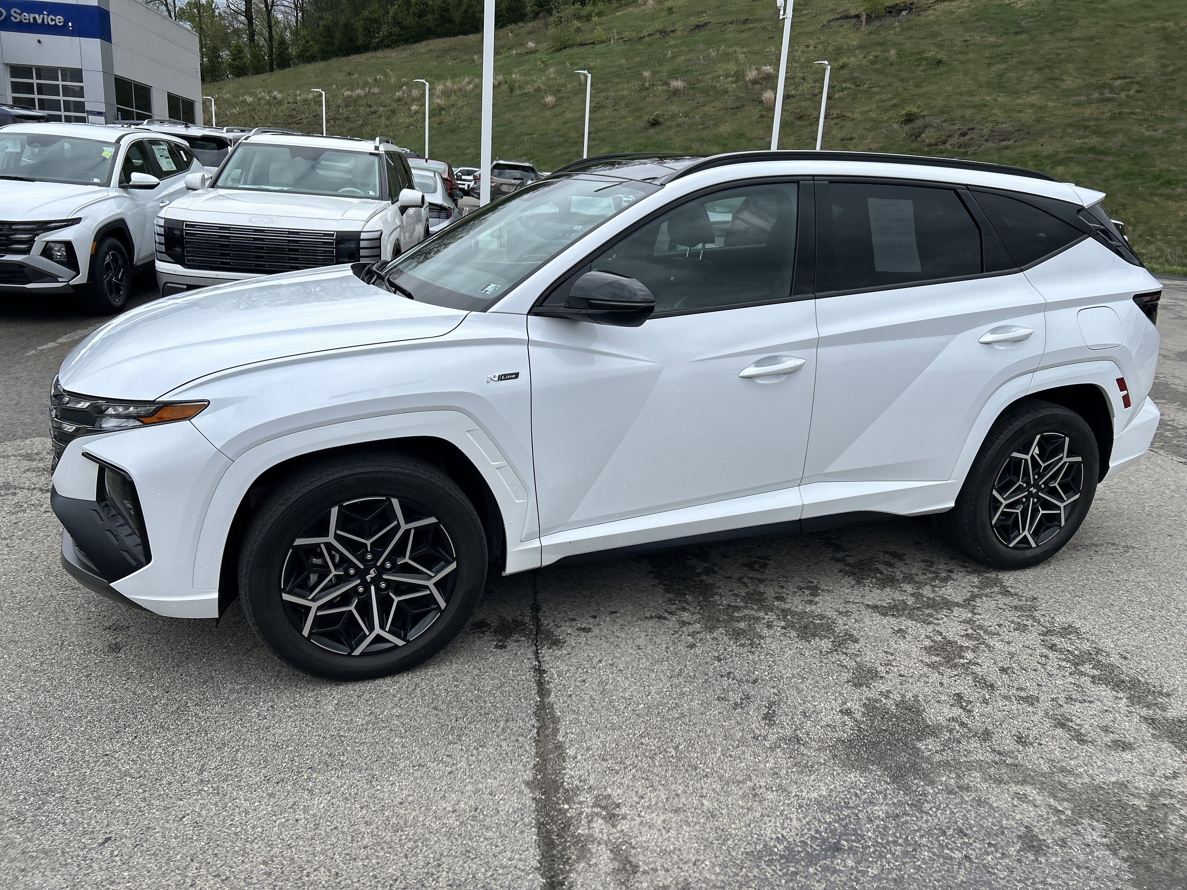 Used 2024 Hyundai Tucson N Line AWD/4WD image 19