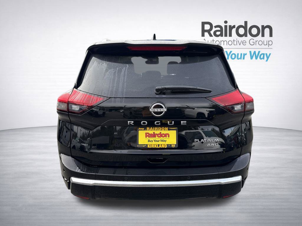 Used 2024 Nissan Rogue Platinum AWD/4WD image 6