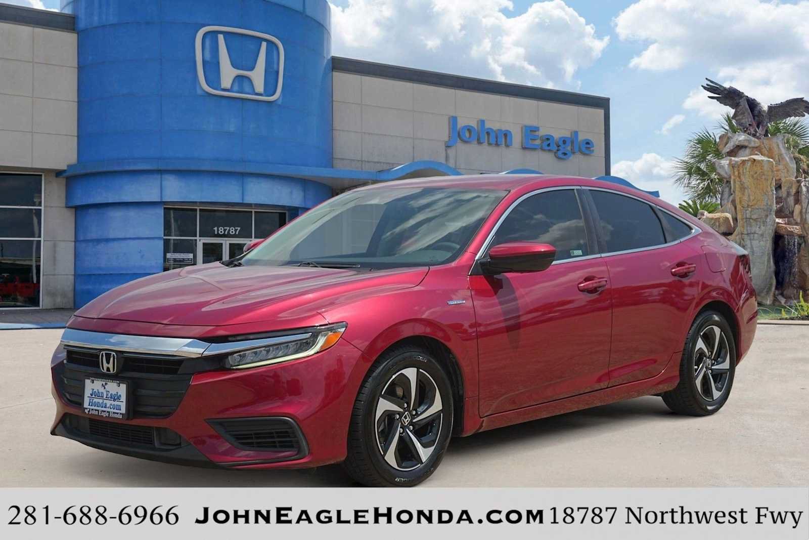Used 2021 Honda Insight EX
