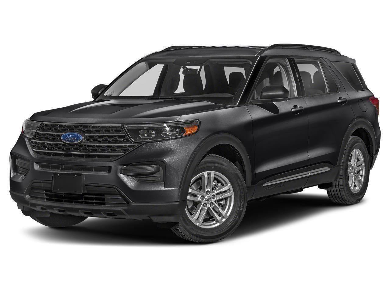 Used 2023 Ford Explorer XLT AWD/4WD image 55