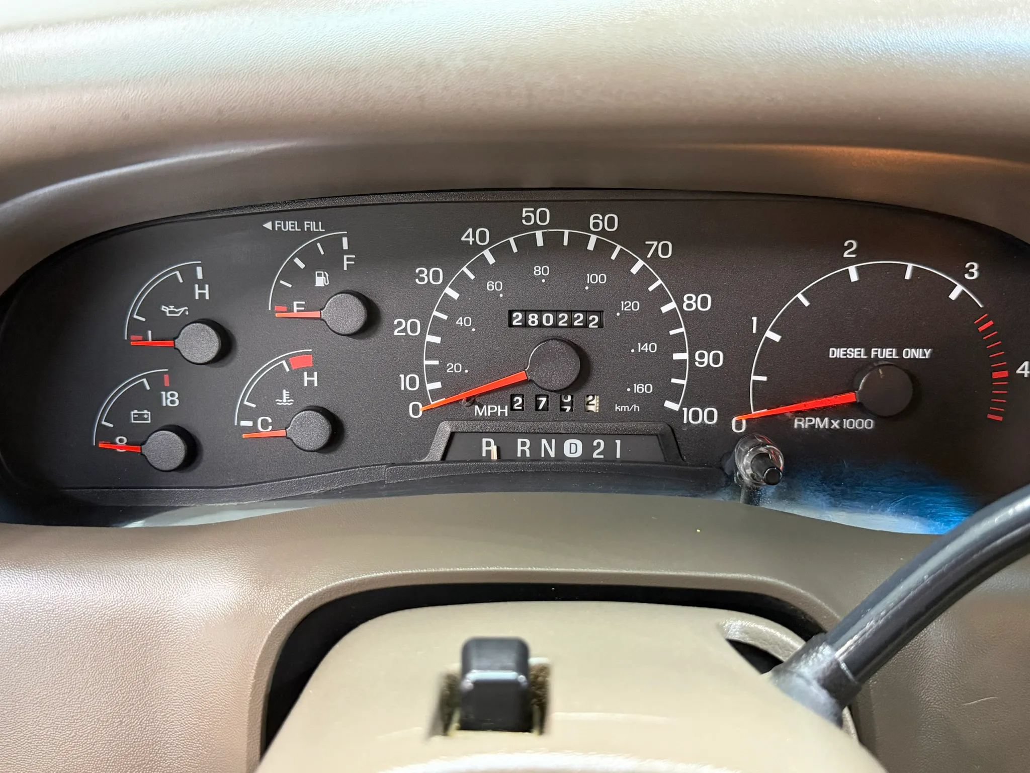 Used 2000 Ford F250 2WD Crew Cab Super Duty image 20