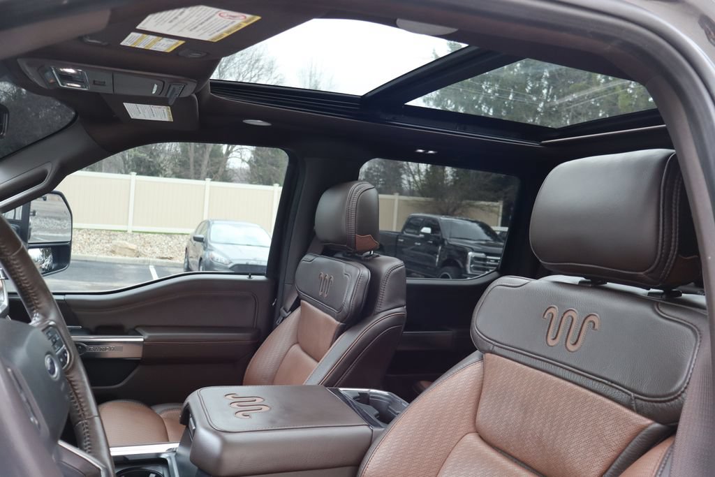 Used 2024 Ford F250 King Ranch w/ Chrome Package AWD/4WD image 5