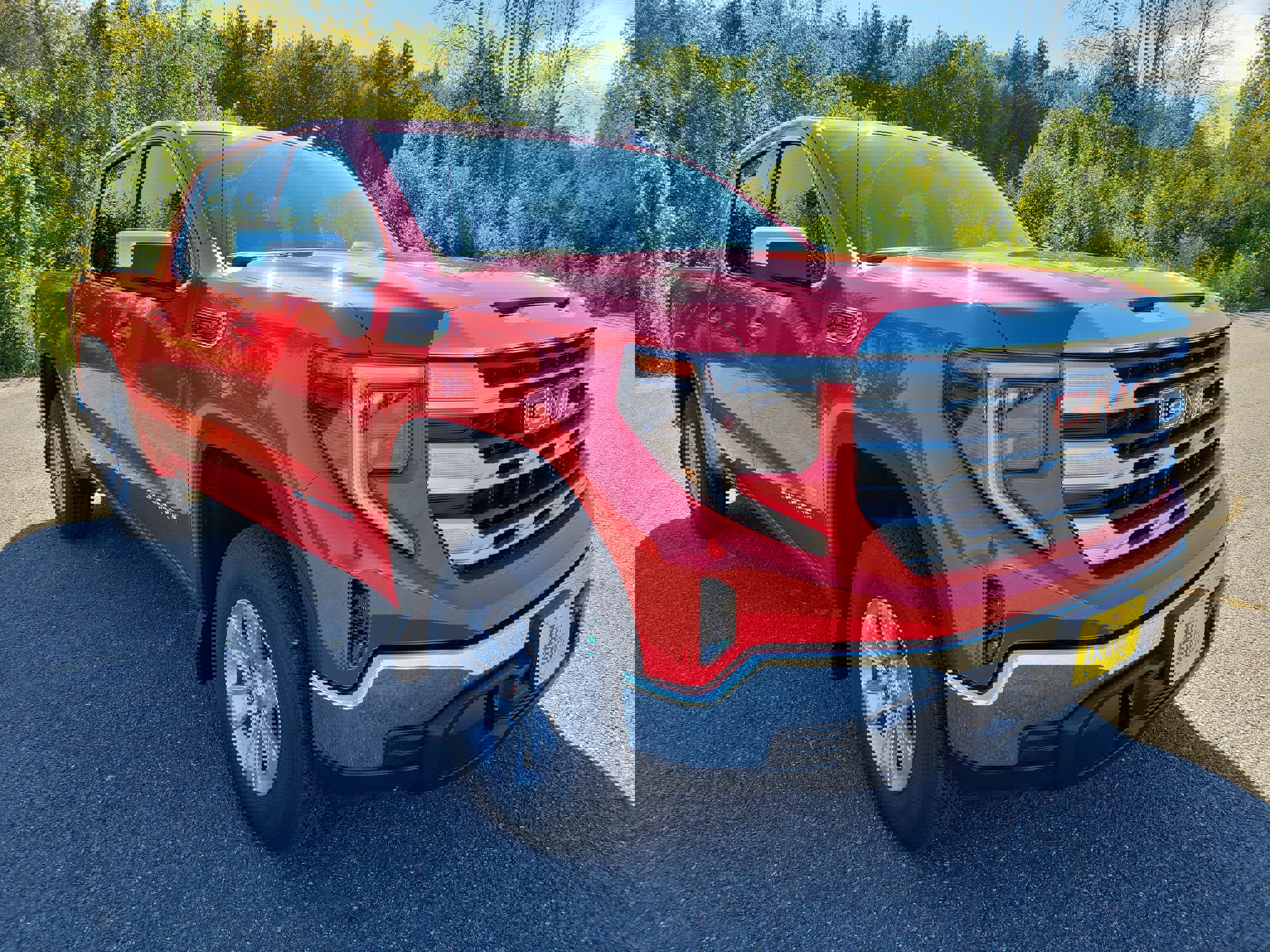 New 2026 GMC Sierra 1500 SLE w/ Preferred Package image 9