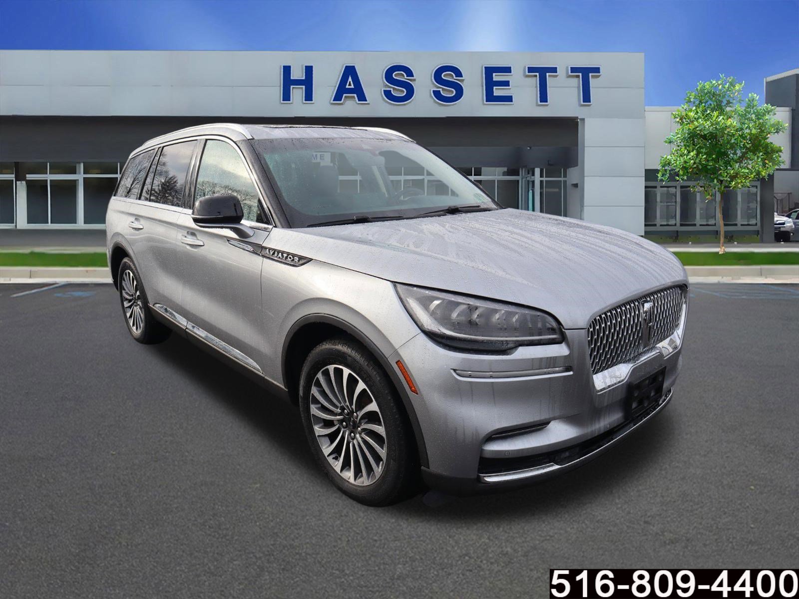 Used 2022 Lincoln Aviator AWD w/ Premium Package image 1