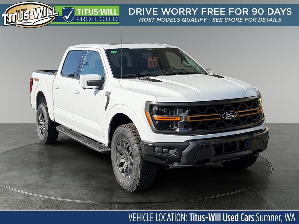 Used 2026 Ford F150 Tremor w/ Equipment Group 402A High AWD/4WD video 1