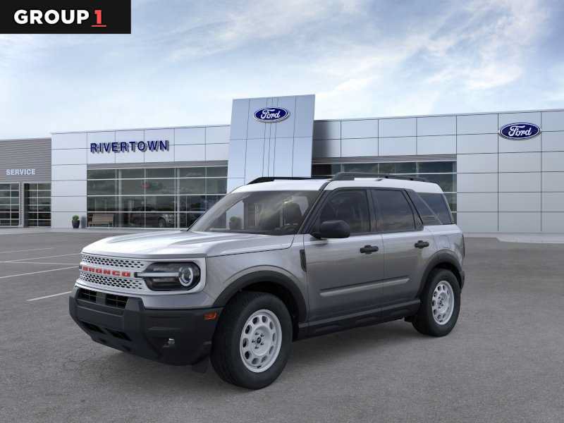 New 2025 Ford Bronco Sport Heritage w/ Convenience Package AWD/4WD video 1