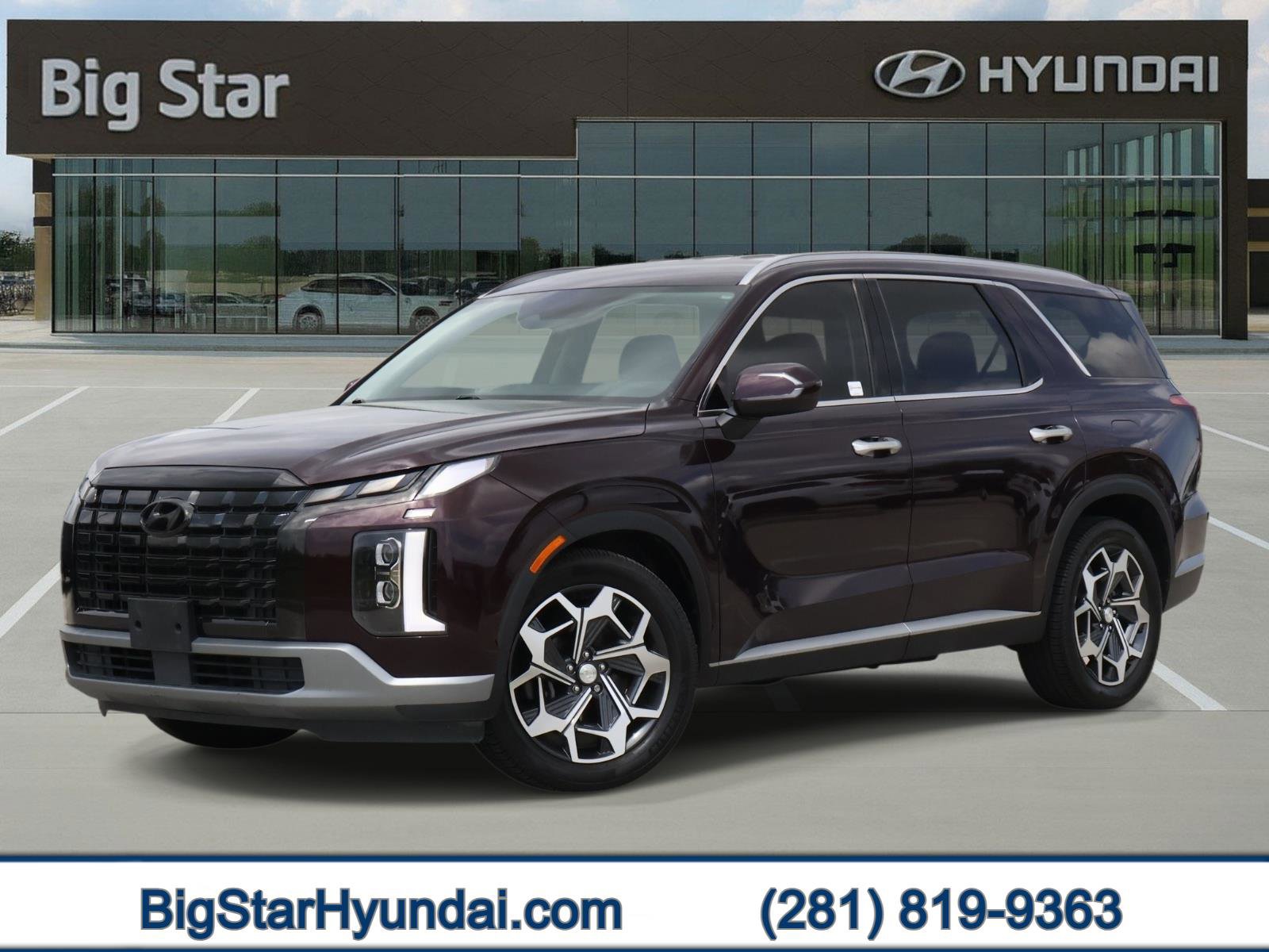 Used 2023 Hyundai Palisade SEL FWD image 1