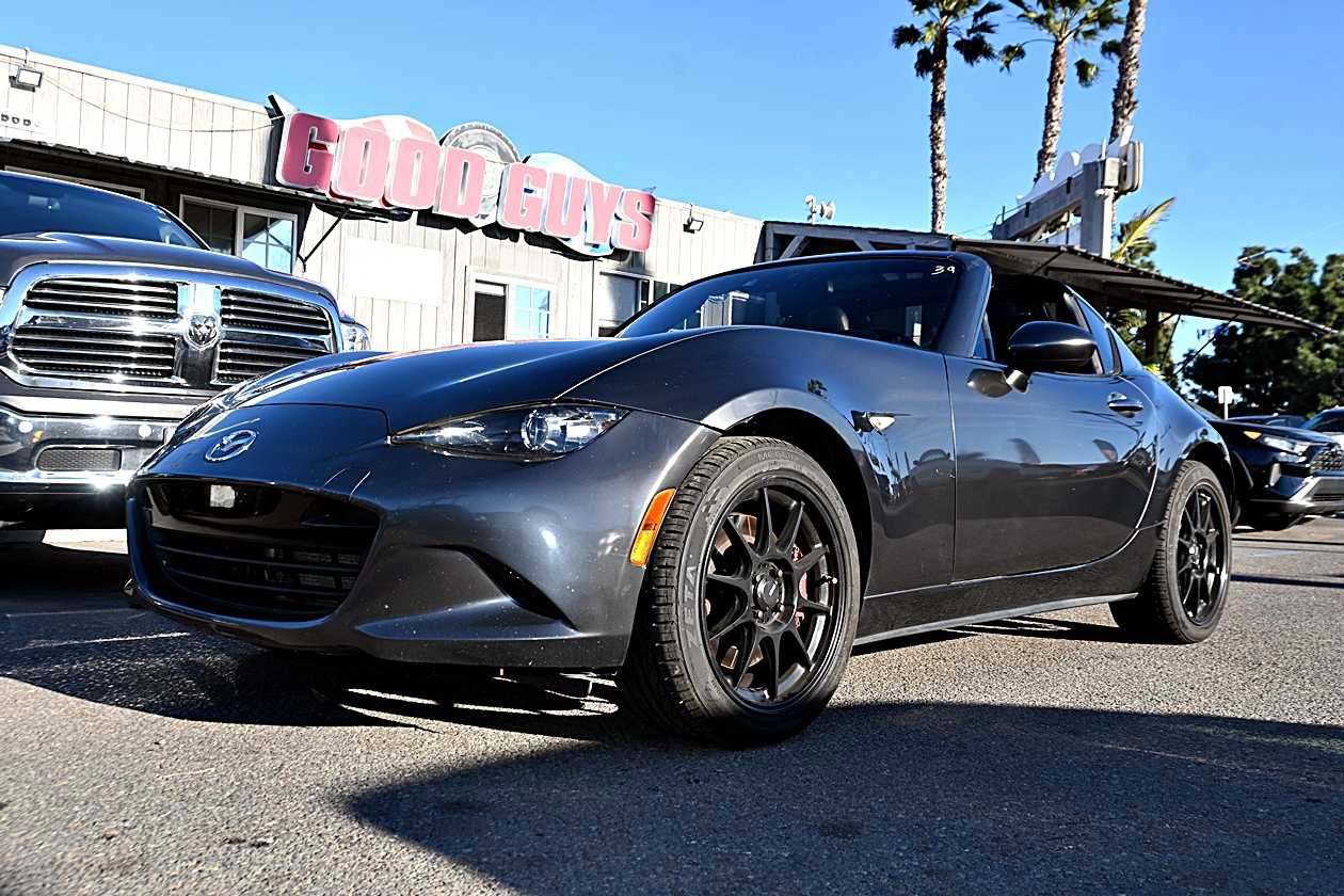 Used 2018 MAZDA MX-5 Miata RF Grand Touring image 21