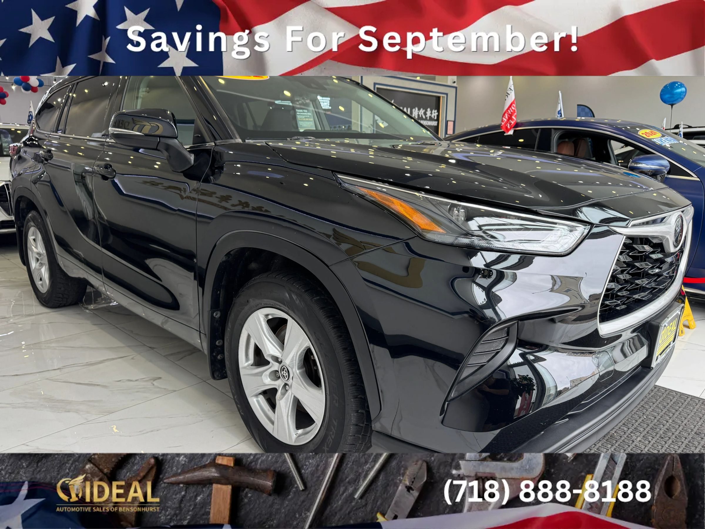 Used 2022 Toyota Highlander L AWD/4WD image 1
