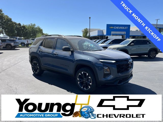 New 2026 Chevrolet Equinox RS w/ Convenience Package III