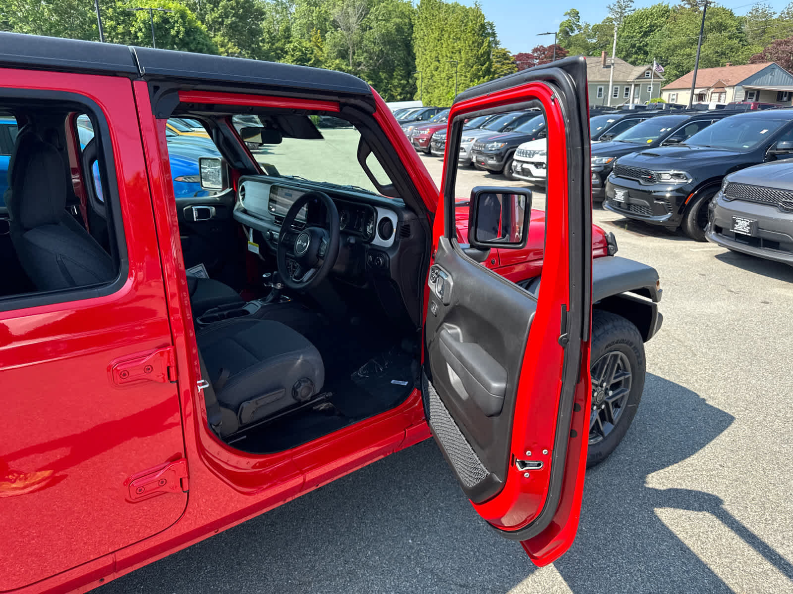 New 2025 Jeep Wrangler Sport w/ Convenience Group image 11