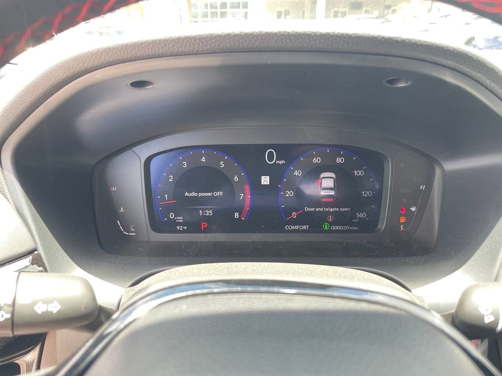 New 2025 Acura ADX A-Spec image 12