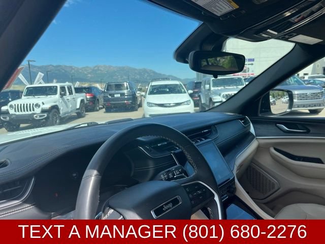 Used 2024 Jeep Grand Cherokee Limited 4xe AWD/4WD image 13