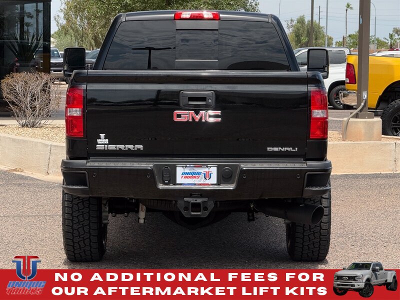 Used 2018 GMC Sierra 2500 Denali w/ Duramax Plus Package AWD/4WD image 6